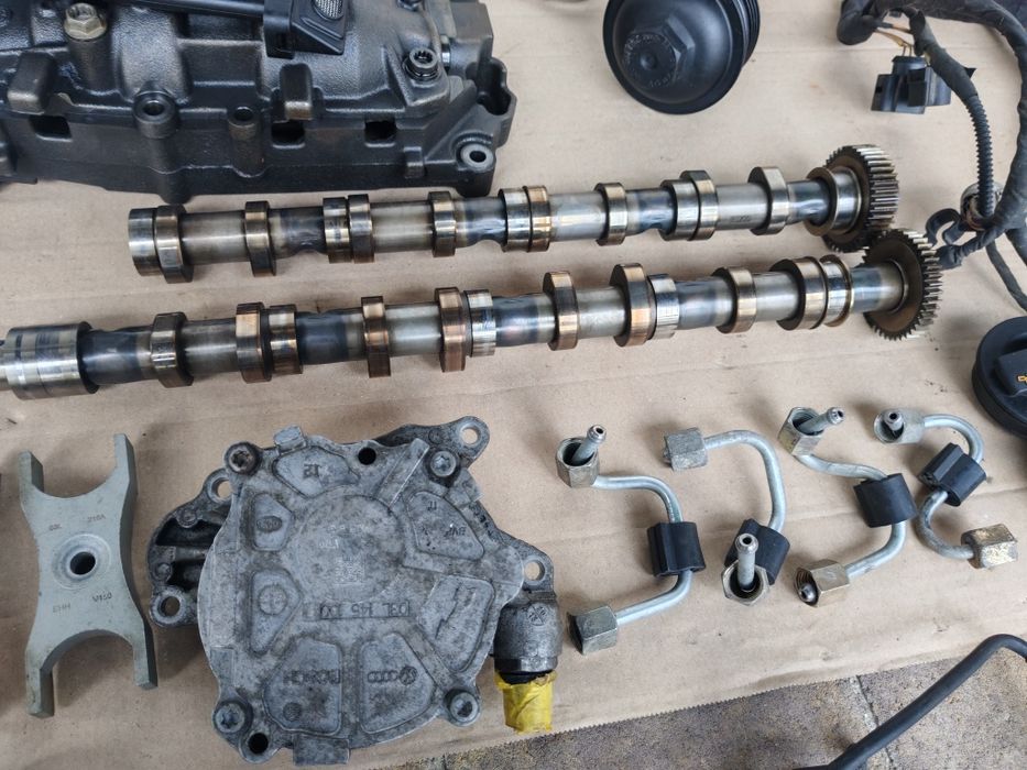 Розпридвала volkswagen passat b7 usa 2.0 tdi CKR .1,6tdi.