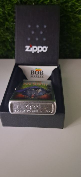 Zapalniczka Zippo Bob Marley