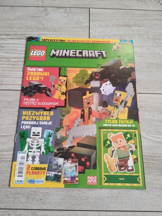 Magazyn Lego Minecraft 10/2024