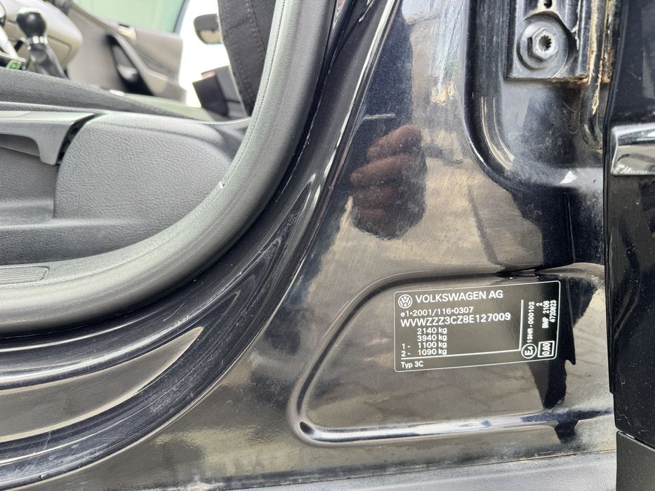 Volkswagen Passat B6 2007. Пасат б6