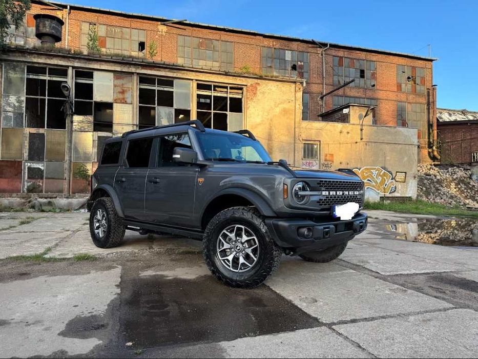 Ford Bronco Badlands 2.7 V6 4x4 OFF‑ROAD Overland Salon Polska Automat Gwarancja – Cesja Cena do Wtorku