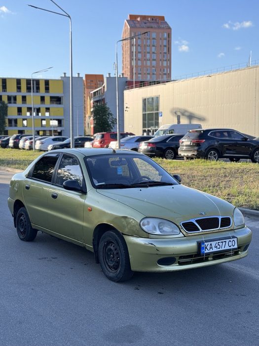 Продам автомобіль Дєу сенс 1.3 газ/бензин: 950 $ - Daewoo Київ на Olx
