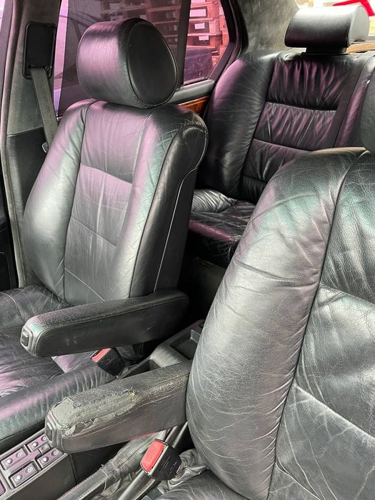 Сидіння, салон, шкіра електро BMW e32 e34