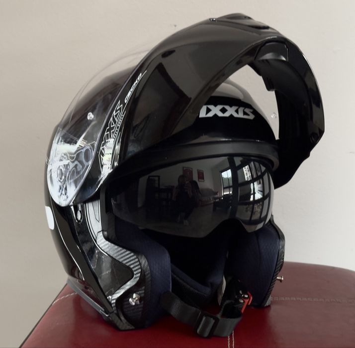 Capacete integral axxis gecko sv - praticamente novo