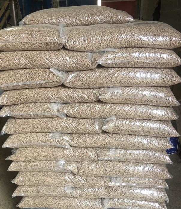 Pellet DĘBOWY- polski producent!  Ten sam od 8 lat  Cena brutto
