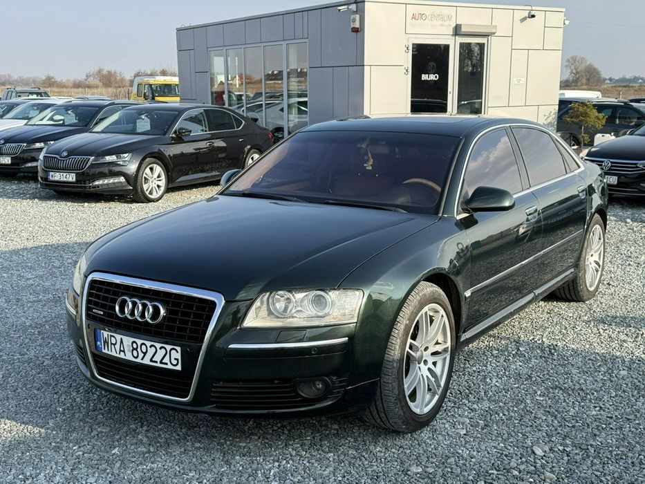 Audi A8 4.2 TDI 326KM 2005r. Pneumatyka, Climatronic
