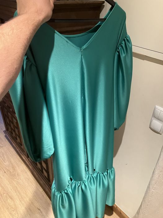 Vestido verde da t-sHEART