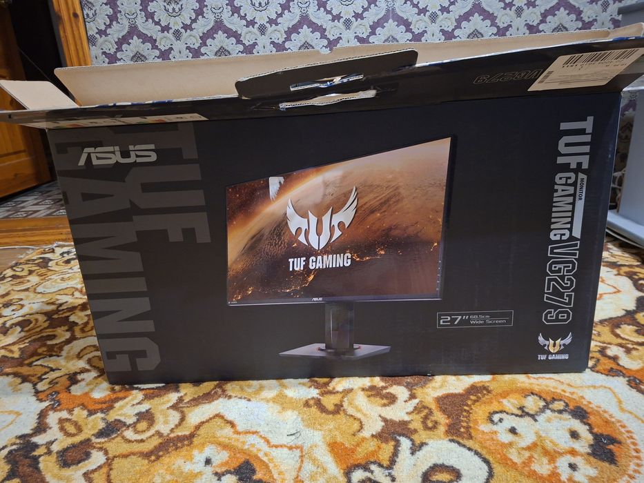 Монітор Asus TUF Gaming VG279QM 27" IPS 280Гц Black