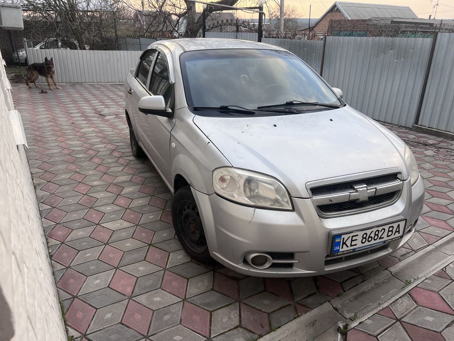 Chevrolet aveo 1.5 газ переоформление