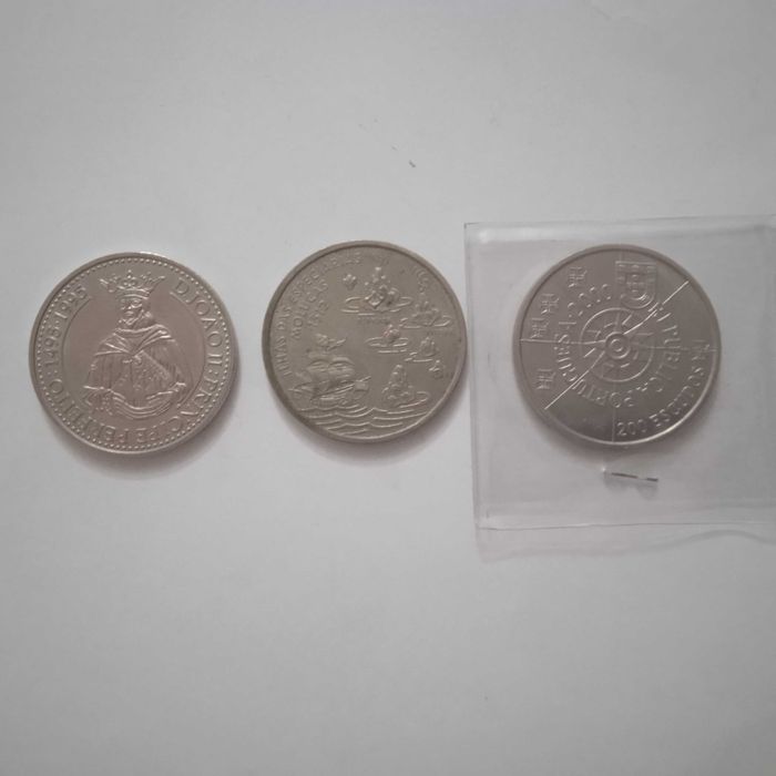 Moedas Comemorativas 200$00
