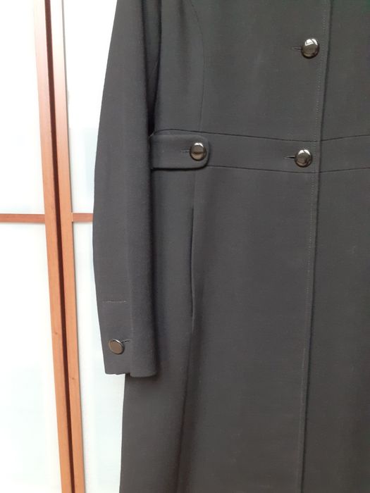 Długi żakiet o kroju płaszcza 40 Tatuum