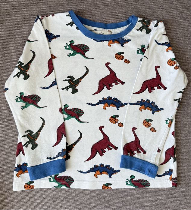 Піжама комплект з динозаврами Their nibs London 7-8 118-128