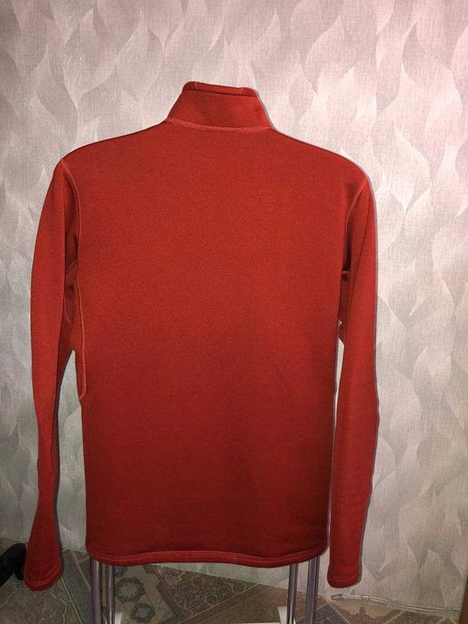 Arcteryx Флисовая кофта 3/4 зипка