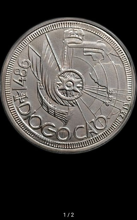 Moedas de 100 escudos. DIOGO CÃO e Nuno Tristão64730031556737121
