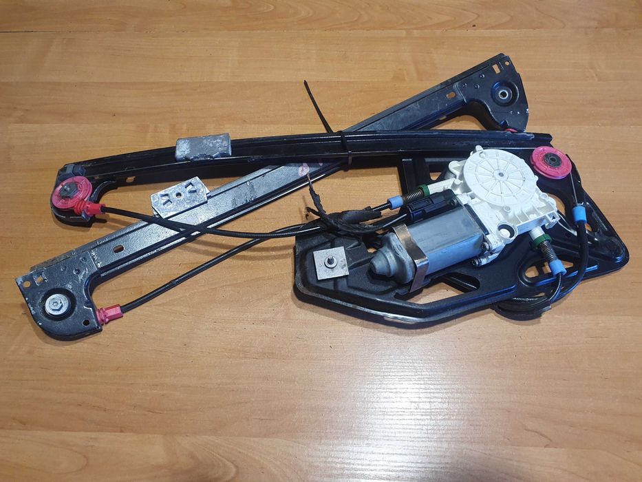 BMW 7 E38 Mechanizm Podnośnik Szyby Prawy Przód BDB