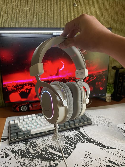 Навушники Fifine H6 White
