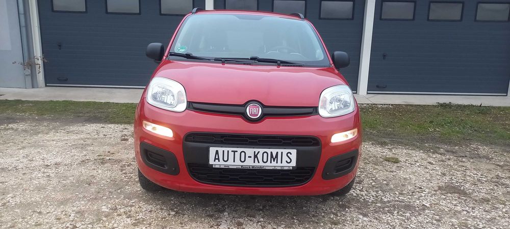 Fiat Panda III*Benzyna 1.2*Klima*Full serwis*I właściciel*Opłacona*