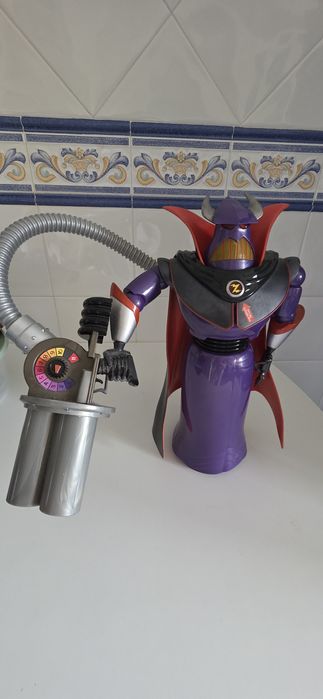 Boneco Zurg do Toy Story