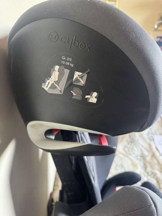 Fotelik CYBEX Solution M- fix 15-36kg