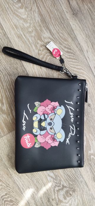 Kosmetyka/Torebka Damska Carpisa Z Misiem Koala!! Nowa!!
