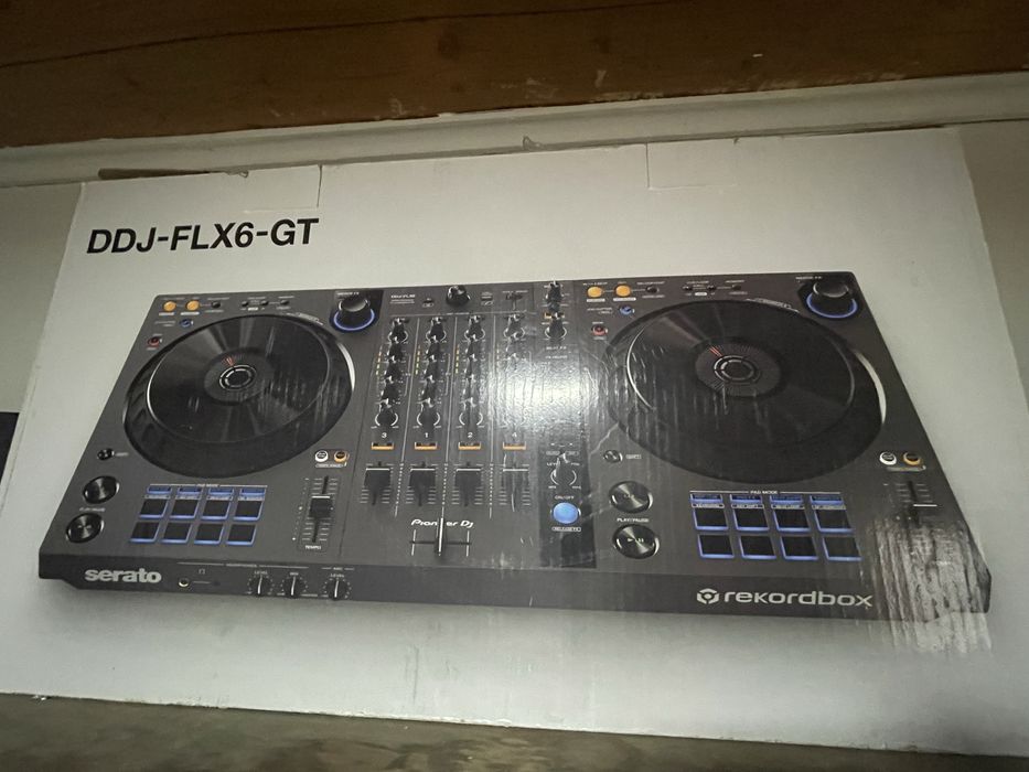 Pioneer flx6 gt com case