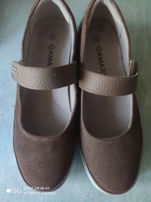 Мокасини дівочі 36р