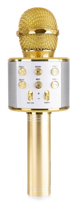 Mega Mikrofon do Karaoke z Bluetooth MicroSD USB zmień swój Głos