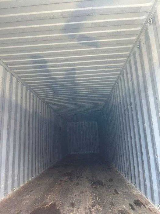 Kontener morski magazynowy budowlany 40 DV używany – TS-CONT