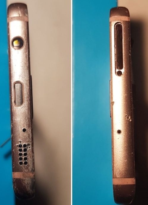 Samsung  Galaxy S7 g930: рамка модуля и прч.
