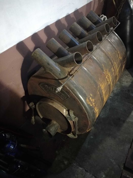 продам печь Булерьян 11 труб