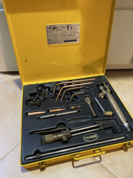 Kit soldadura, corte HARRIS