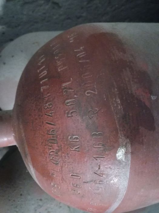 баллоны метан. б/у