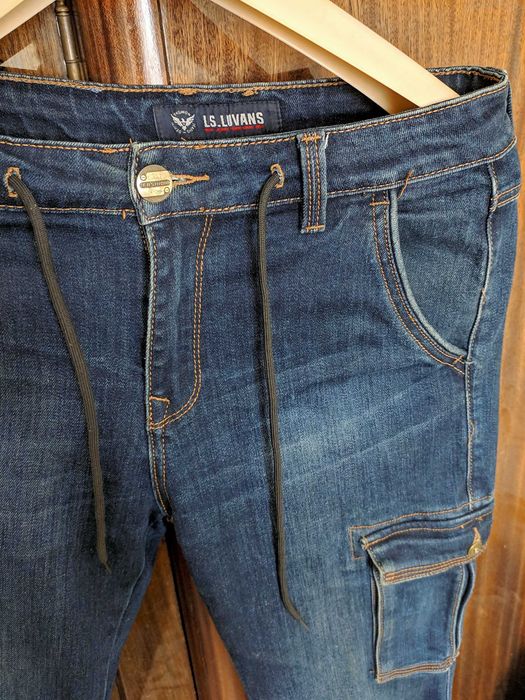 Джинси джогери сині LS.Luvans