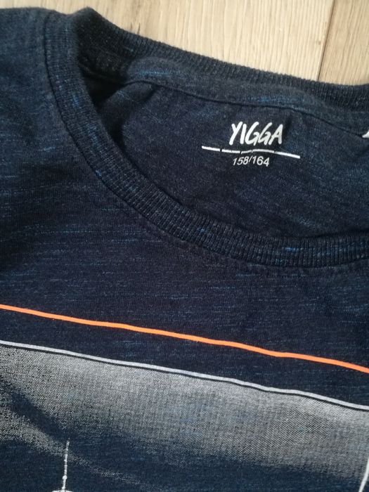 Bluzka długi rękaw YIGGA jak nowa chłopiec 158/164