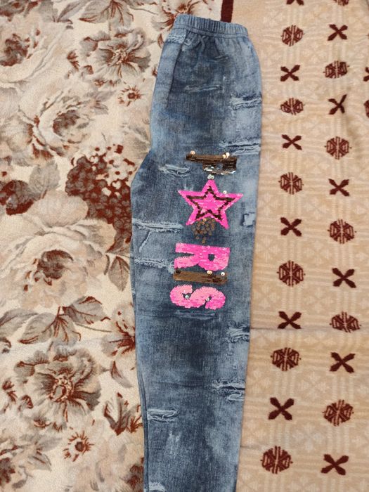 Лосінки на флісі