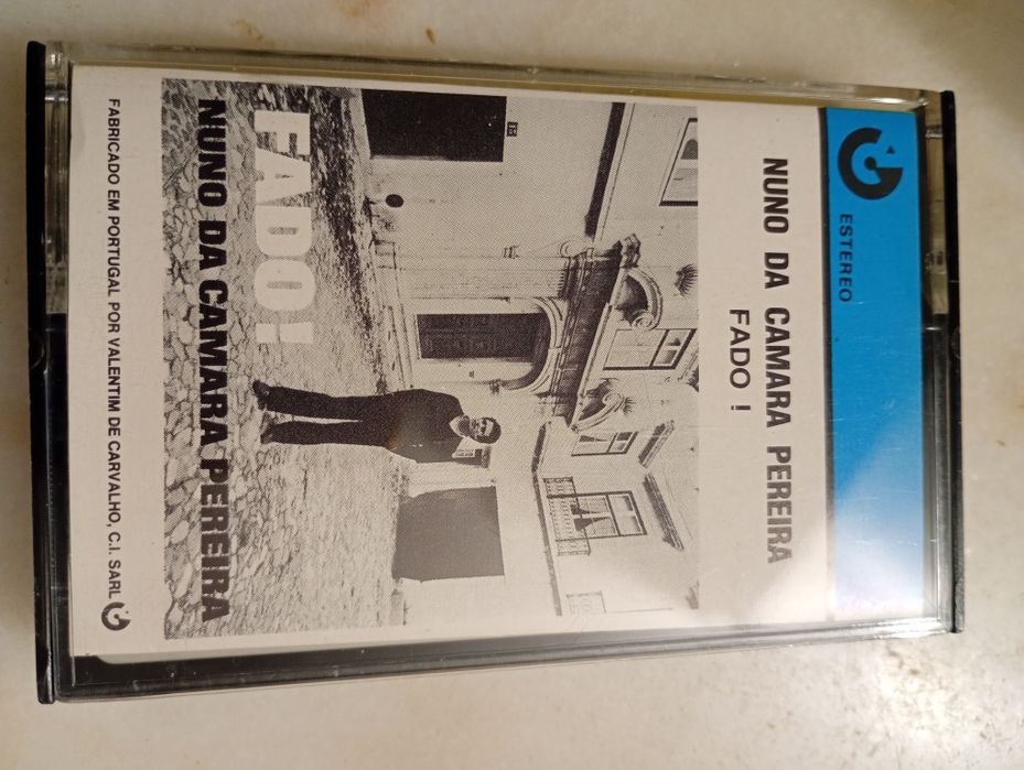 Cassetes musica fado