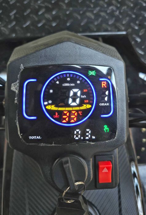 Грузовий Повнопривідний квадроцикл Hamer 300cc — Самоскид 1000 кг (Повний пакет документів)