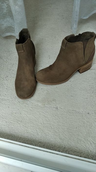 Черевички чобітки Clarks ecco