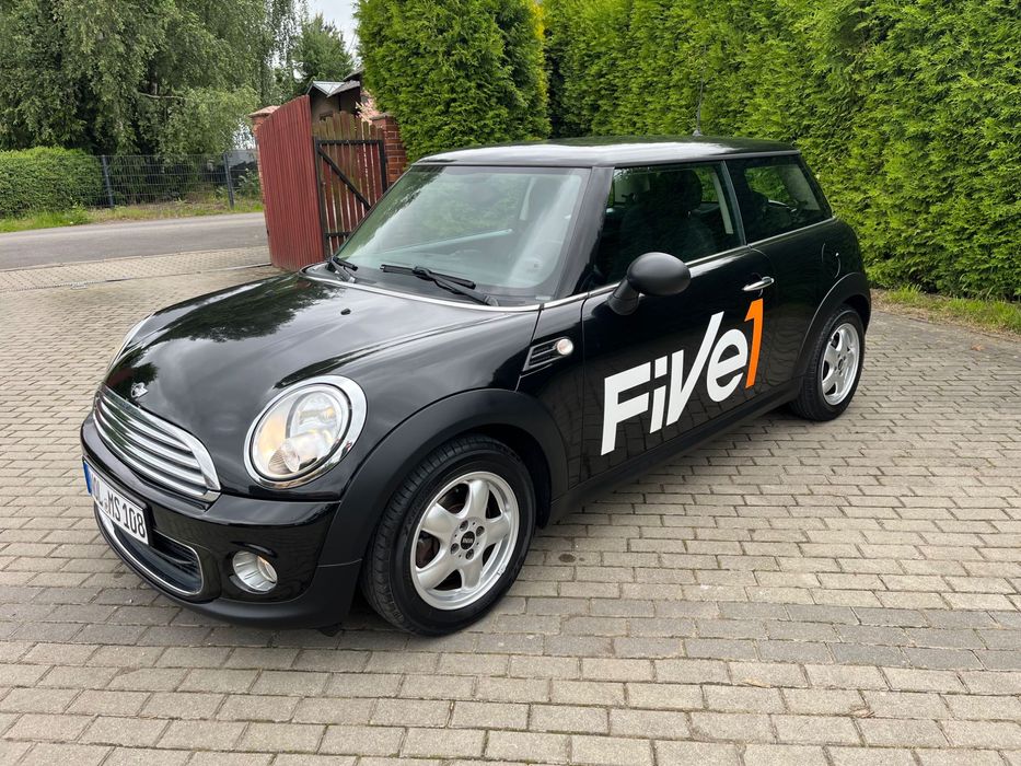 Mini One 1,6 klima niski przebieg