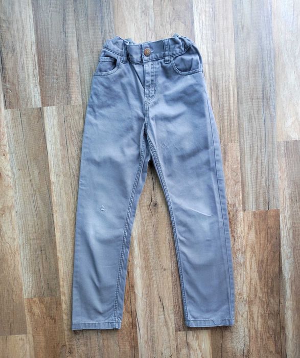 H&M - spodnie r. 122 ( 6-7 lat)