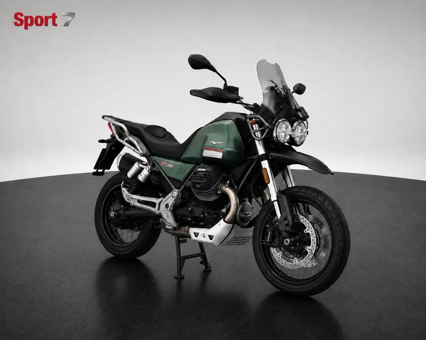 Moto Guzzi V85 Verde Altaj E5 (Rebaixada)