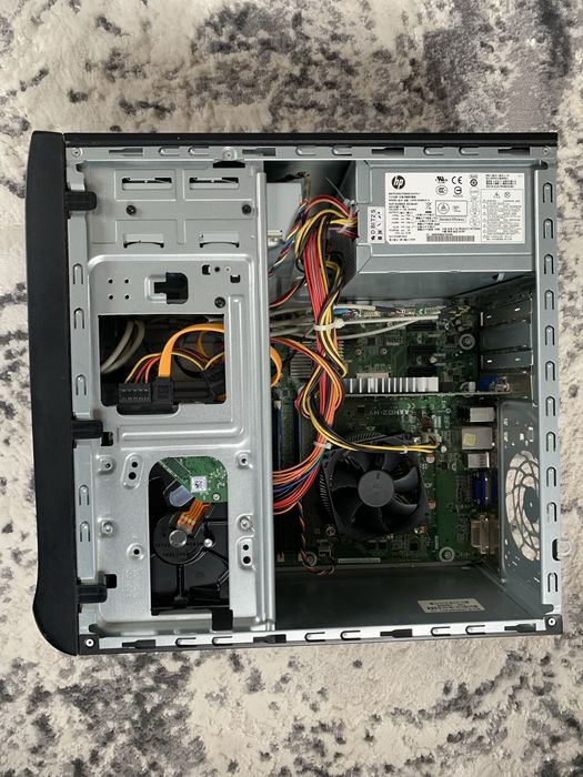 ПК, системний блок: AMD, 8Gb, SSD 120Gb, HDD