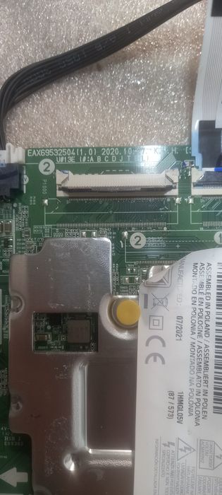 Материнська плата телевізора lg