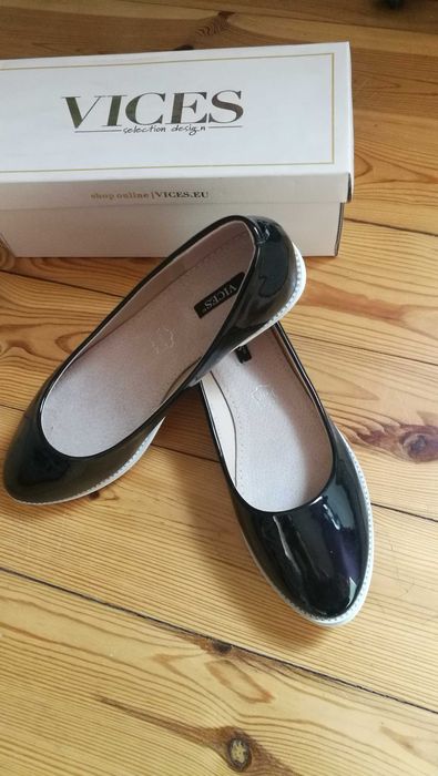 Nowe półbuty VICES