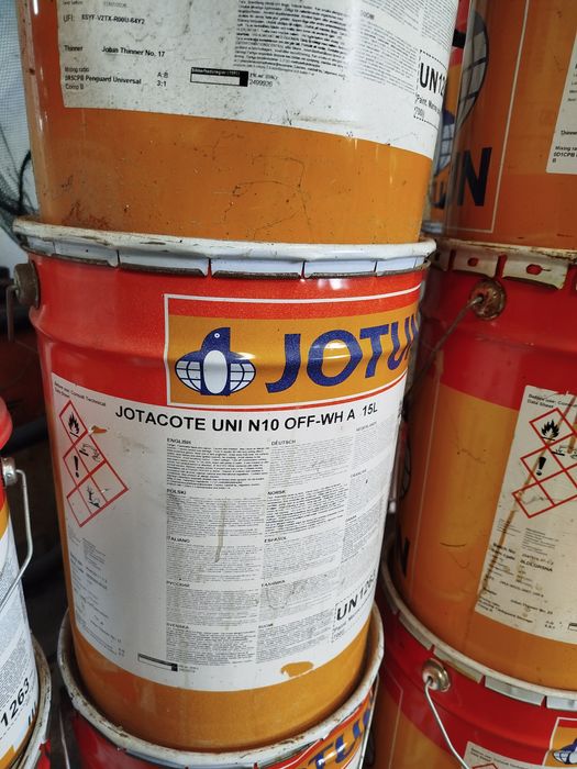Farby okrętowe epoxydowe poliuretanowe