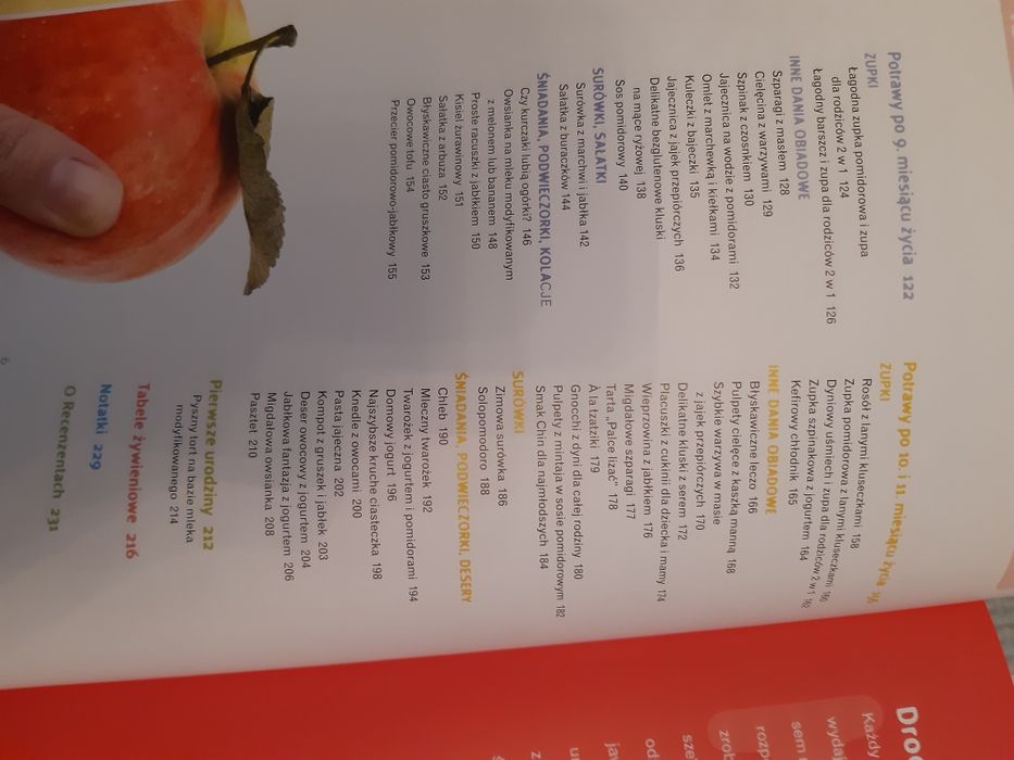 U malucha na talerzu książka