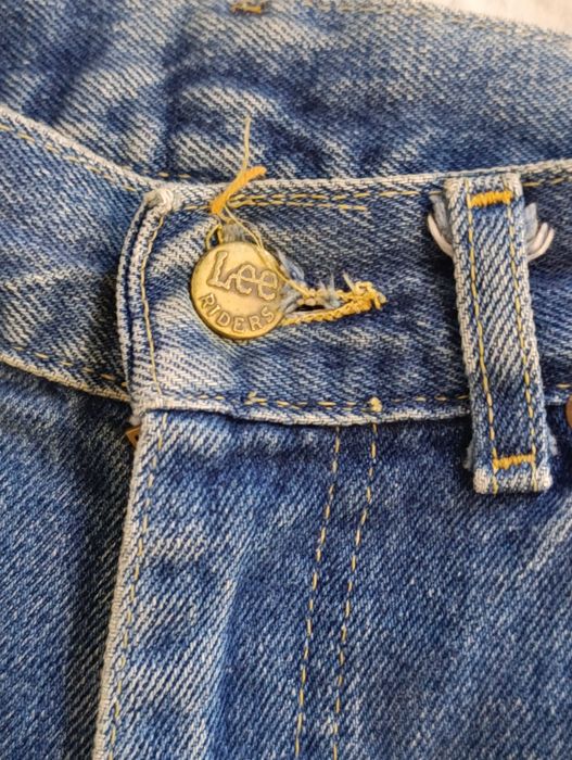 Jeansy marki Lee