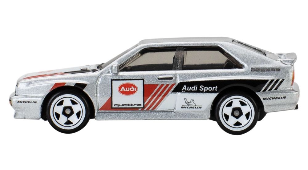 Hot Wheels '87 Audi Quattro