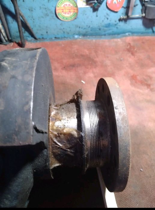 Кожух БТР БРДМ ЗМЗ 41 колінвал шліфований кожух ЗМЗ 41