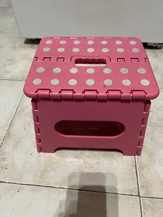 Banco para criança/auxiliar de altura